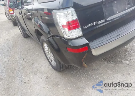 2009 Mercury Mariner Premier из США, поврежденный, VIN 4M2CU97749KJ15320